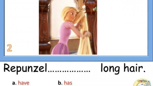 Reviewing have /has and a challenge :)