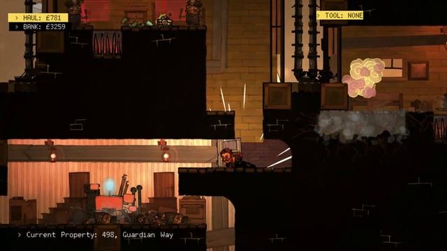 The Swindle WiiU Review смотреть онлайн
