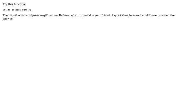 Wordpress: Get the object ID by URL (4 Solutions!!) смотреть онлайн