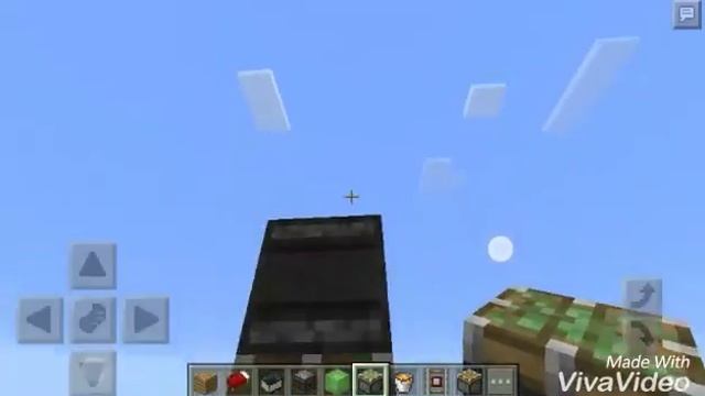 САМОЛЕТ В МСPE 0.15.0!!!Обалденный механизм в майнкрафт pe 0.15.0 смотреть онлайн