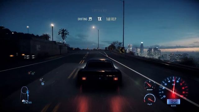 NFS 2015- Drifting!! Ford Mustang 1965 - Real Engine Sound | PROJECT UNITE Mod смотреть онлайн