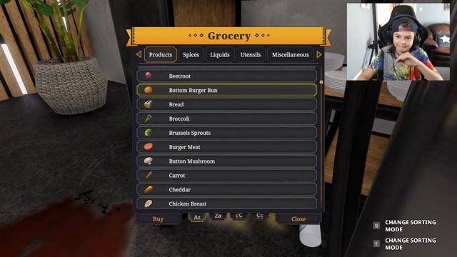 New Chaos Tool in Cooking Simulator!! ?/ I made Steak? with Roasted Potatoes смотреть онлайн