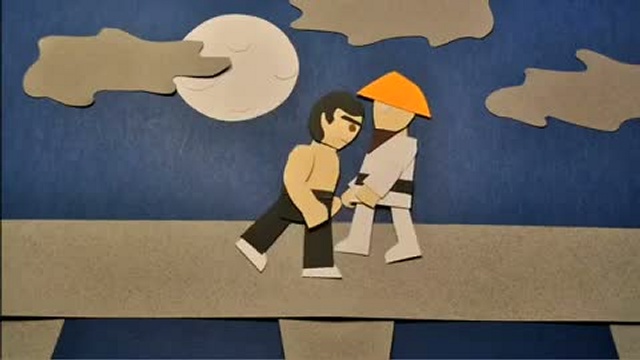 Mortal Kombat en Stop-motion et en Papier смотреть онлайн