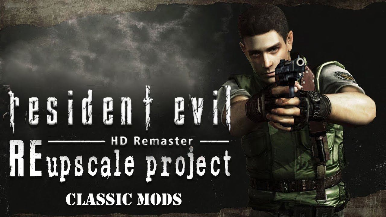 Resident Evil HD Remaster REupscale Project►Classic mods (2K,60 FPS) #1 смотреть онлайн