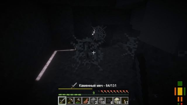 100 Дней в ЗОМБИ АПОКАЛИПСИСЕ / #3 / ОПАСНАЯ ШАХТА! НАМ НУЖНЫ БИНТЫ! / Minecraft 1.17