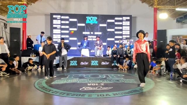 POP SESSION VOL.2 KIDS SIDE 32-16 安宝 VS 小普 смотреть онлайн