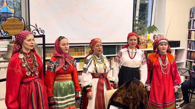 Выступление фольклорного ансамбля Воронежского государственного университета «Терем» смотреть онлайн