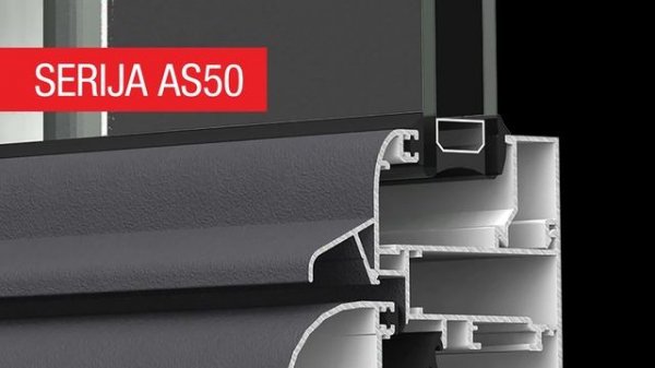 Asistal aluminijumski sistemi za prozore i vrata u Lyctumu