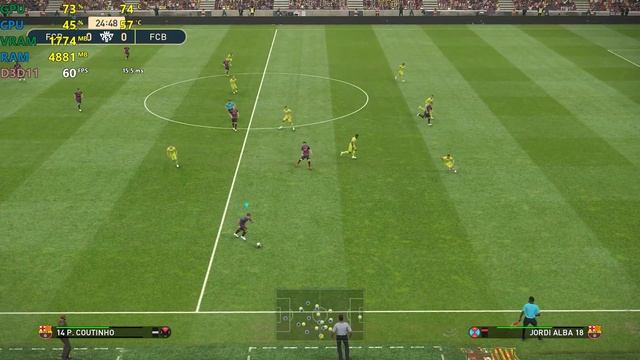 GTX 750 Ti | PES 2019 - 1080p Medium Settings смотреть онлайн
