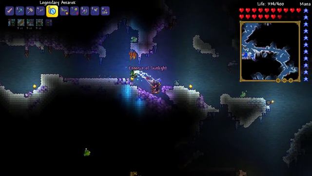 Terraria Modded -- Episode 59: Cryogen смотреть онлайн