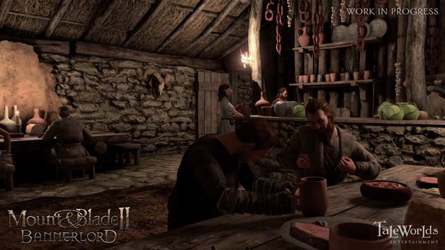 Mount And Blade ll - Bannerlord New Tavern Music смотреть онлайн