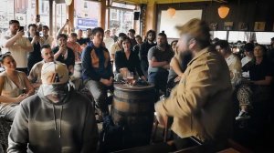 Неожиданный сюрприз от Тэдди Суимса в одном из пабов Дублина