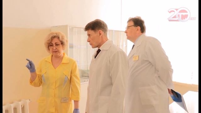 Губернатор края посетил Уссурийск с рабочим визитом смотреть онлайн