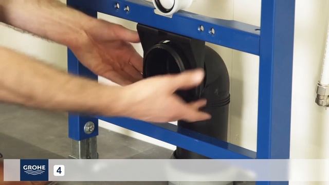 GROHE Установка системы инсталляции для подвесного унитаза смотреть онлайн