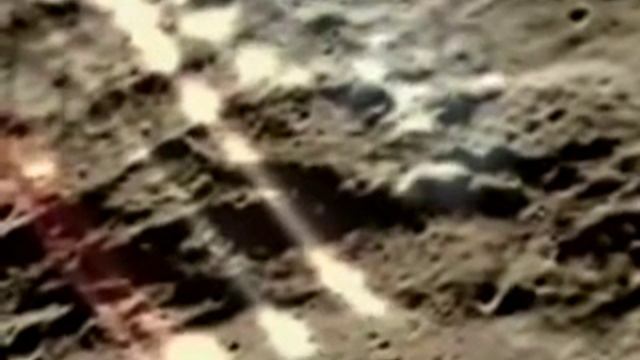 На луне найден космический корабль. Запись с Аполло-20 смотреть онлайн