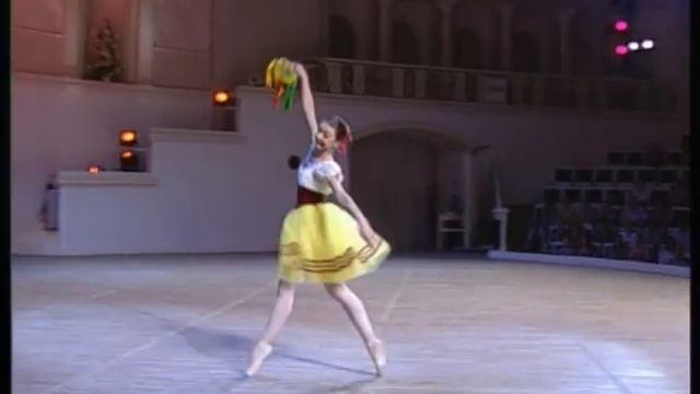 Л.Готтшальк. Хореография Дж. Баланчина "Тарантелла" смотреть онлайн
