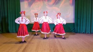 Мастер-класс по разучиванию элементов украинского народного танца
