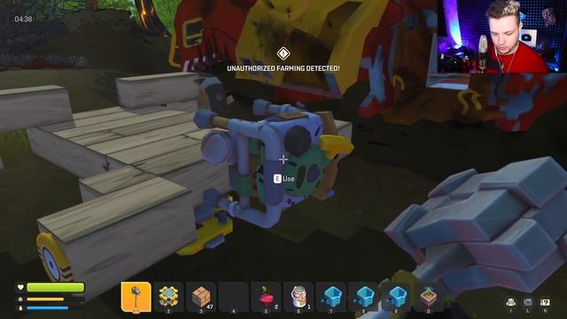 НАПАДЕНИЕ НА БАЗУ | ВЫЖИВАНИЕ в Scrap Mechanic #2 | ТОТАЛЬНОЕ ОБНОВЛЕНИЕ смотреть онлайн