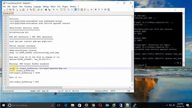 How to Install Pydio 6.4.2 on Zentyal Server 4.2 or on Ubuntu 100% working All error fixed!!!! смотреть онлайн