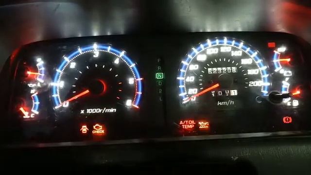 Приборка Landcruiser 80