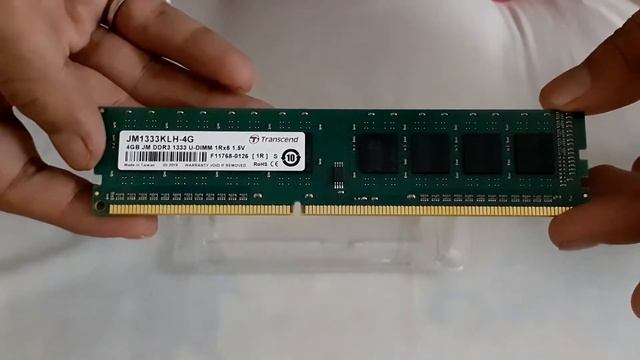 Transcend 4GB DDR3 1333 MHZ Computer Ram Unboxing | How To Install Transcend 4GB Ram In Desktop смотреть онлайн