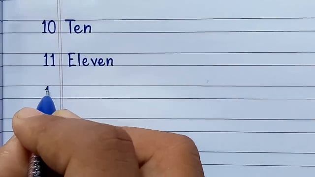 Number names 1 to 20 in english/English numbers 1-20 pronunciation/1 to 20 number names смотреть онлайн