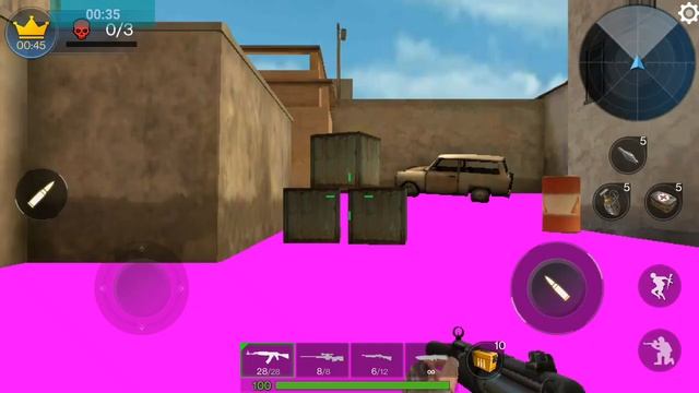 Counter Terrorist : Offline OPS - Android Gameplay смотреть онлайн