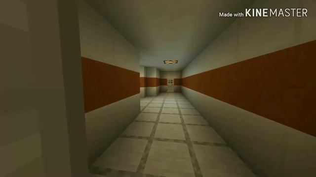 Nine-Tailed Fox Song (SCP-containment Breach) IN MINECRAFT