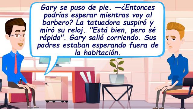 HISTORIAS PARA HABLAR ESPAÑOL: El Tatuaje | Conversación - LEARN SPANISH