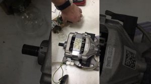 Как притереть щетки на двигателе стиральной машины