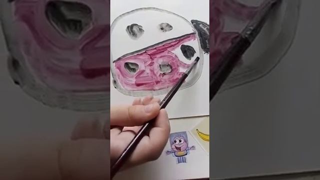 Рисунок. "Божья коровка " смотреть онлайн