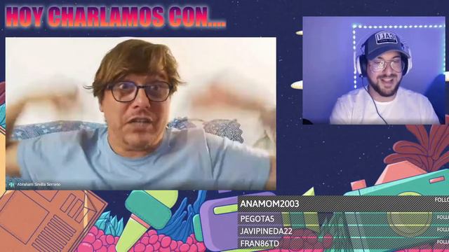 Hoy Charlamos Con... Abraham Sevilla