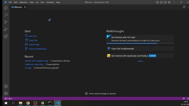 Installing Flutter on Windows and Creating your first Flutter application | Step by Step Guide смотреть онлайн