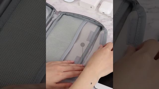 Органайзер для проводов и электроники смотреть онлайн