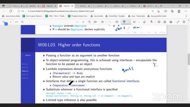 JAVA - End term Revision - 2 смотреть онлайн