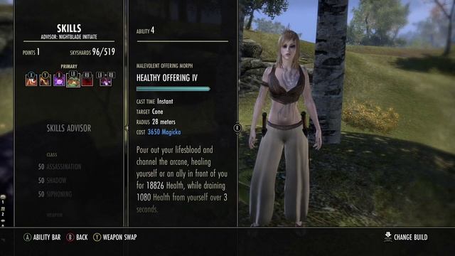 ESO Magicka NightBlade Bomber Build - Update 35 - Lost Depths - PvP смотреть онлайн