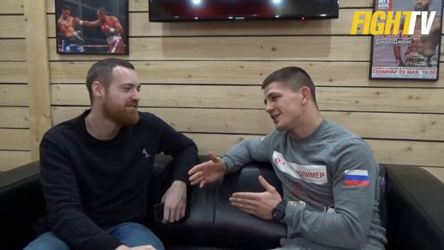 Николай Гапонов о подписании в FIGHT NIGHTS, травмах, популярности, шоу и цели в ММА