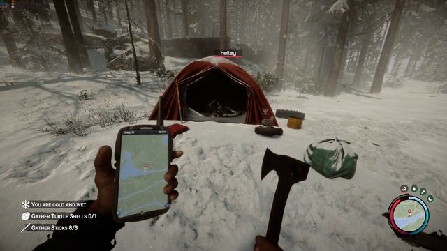 Sons of the Forest - E.U.C (Knight V) Location смотреть онлайн