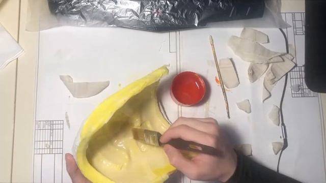 Как сделать маску Канеки Кена из Аниме токийский гуль смотреть онлайн