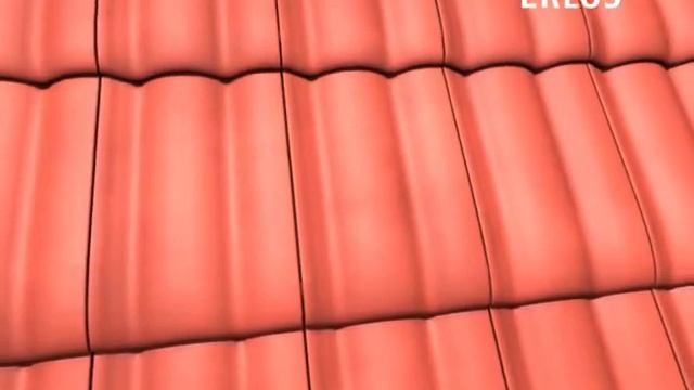 Самоочищающаяся черепица Erlus Lotus смотреть онлайн