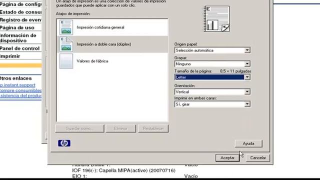 Impresion en duplex смотреть онлайн