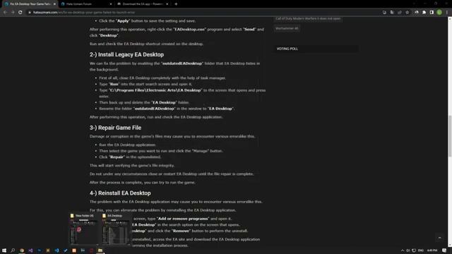 Fix: EA Desktop Your Game Failed To Launch Error (2023) смотреть онлайн