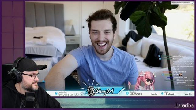 REACT TO - CDawgVA roasts Ironmouse for what she does while he's away! смотреть онлайн