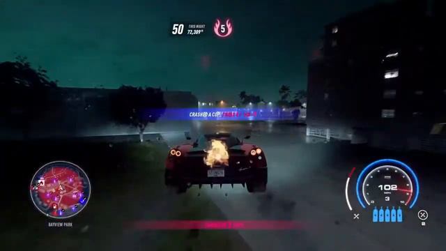 NFS Heat: Pagani Huayra BC "Stinger" Transformers: Age of Extinction edition смотреть онлайн