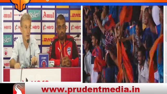 FC GOA COACH SERGIO LOBERA KEEPS HIS FEET ON THE GROUND, ROCA BAFFLED BY BENGALURU MISTAKES смотреть онлайн