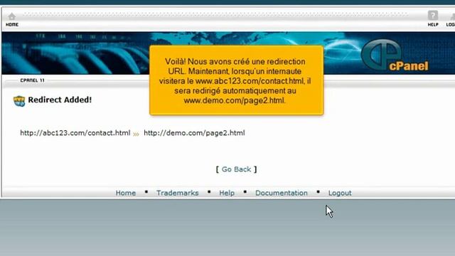 Comment créer une redirection URL dans cPanel смотреть онлайн