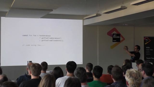 [MUC++] Timur Doumler - "Immediately Invoked Lambda Expressions" (C++ Beginner's Lightning Talk) смотреть онлайн