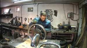 Колесо R16 на Урал или изготовление заднего колеса из докатки