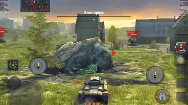 WOTB auto aim bot trick смотреть онлайн