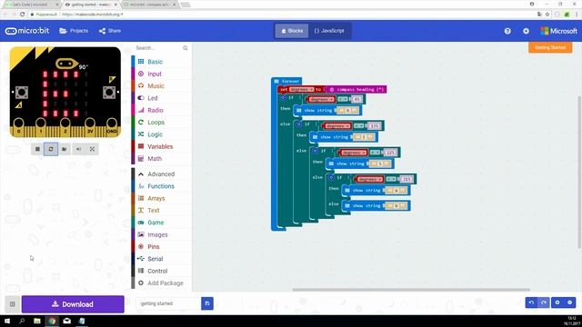 BBC micro:bit — учимся программировать на JavaScript и Python с британским акцентом. Железки Амперк смотреть онлайн